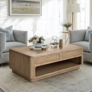 Driftwood Oak Rectangular Coffee Table