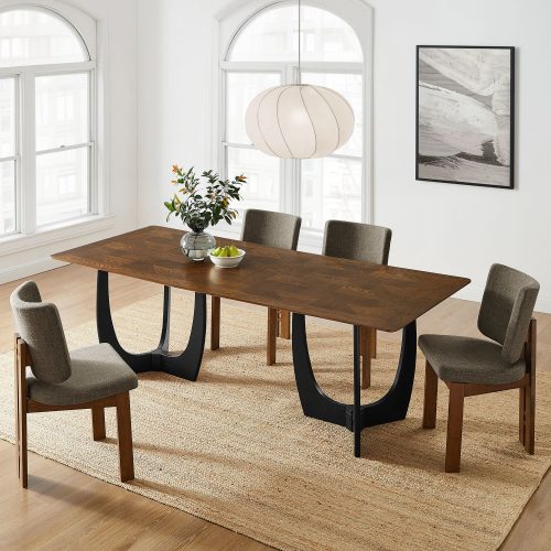 Dining Table in Walnut 94" Long