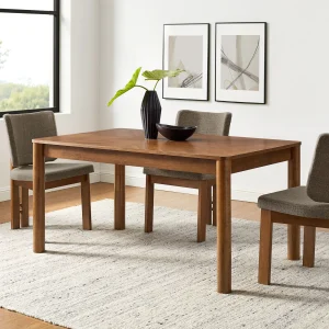 Extendable Dining Table in Walnut